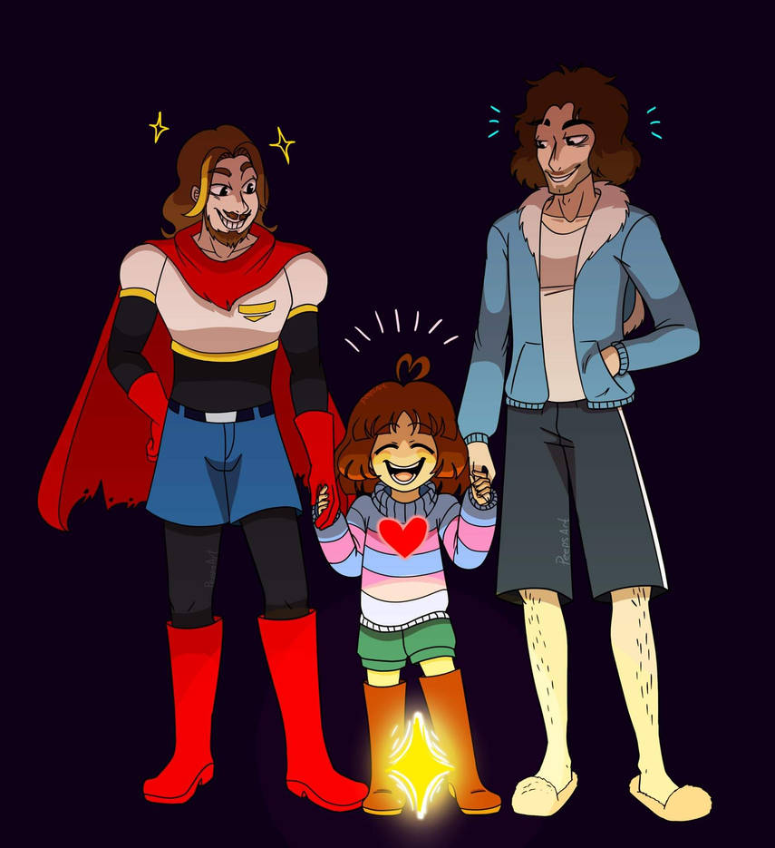 Game Grumps Play Undertale! by PeepsandTubz on DeviantArt