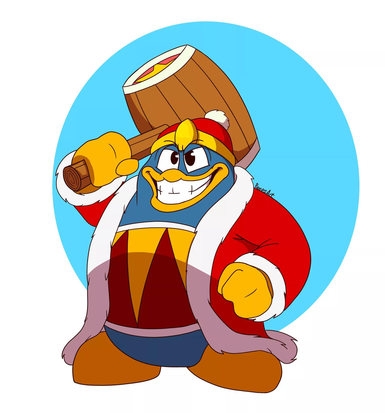 King Dedede by PeepsandTubz on DeviantArt