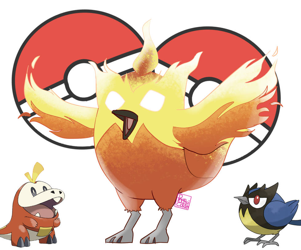 Rookidee Deviantart Fusion February 2023 Day 3: Fuecoco x Rookidee by PeepsandTubz on ...