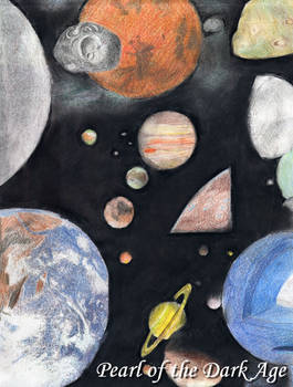 Solar System Collage