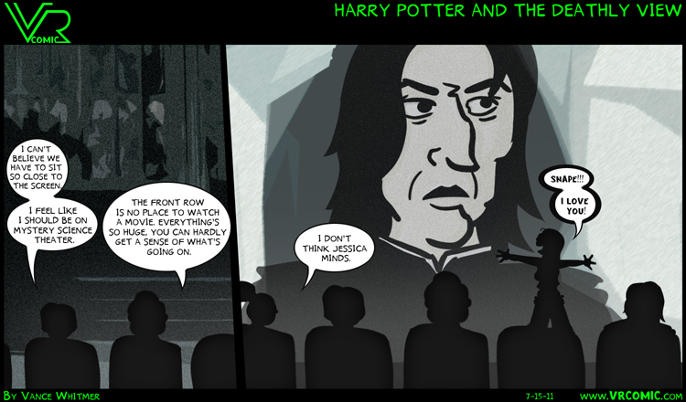 Harry Potter - Deathly View