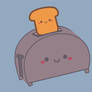 kawaii toaster