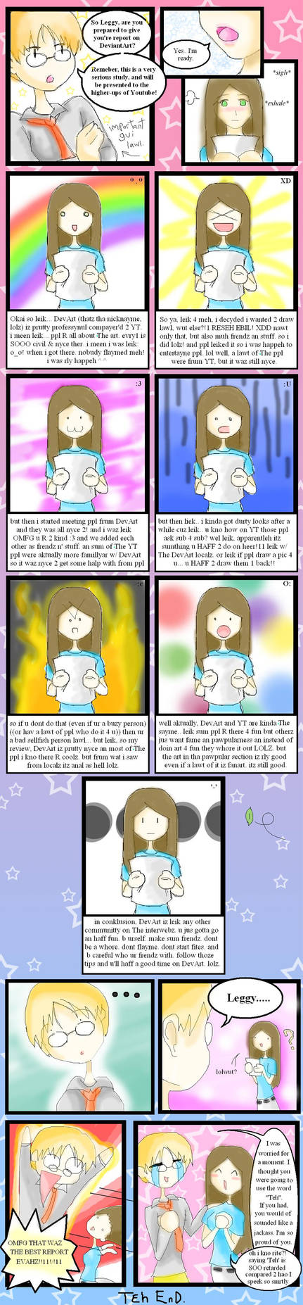 interwebz speek by DoubleLeggy
