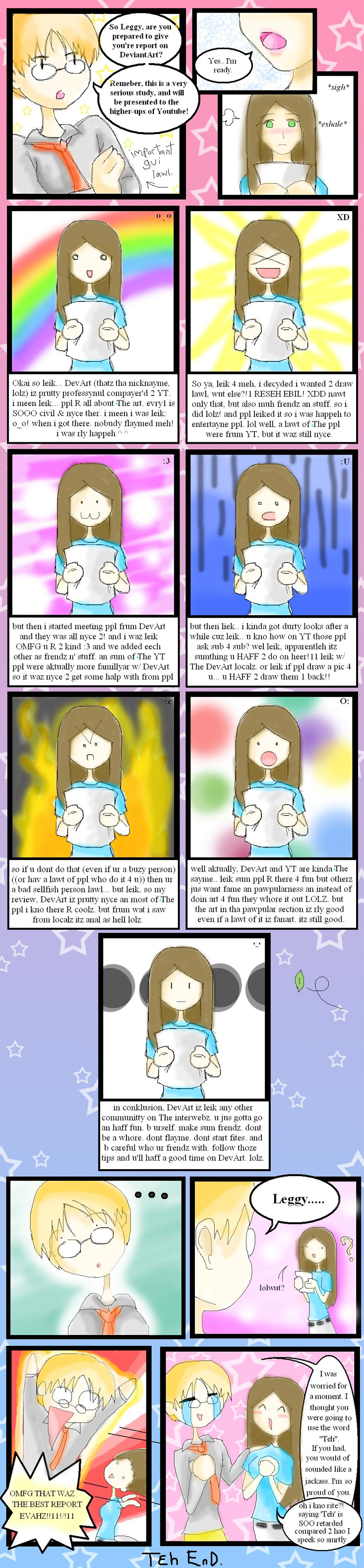 interwebz speek by DoubleLeggy