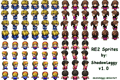 RE2 Sprites v1.0