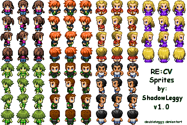 RE:CV Sprites v1.0