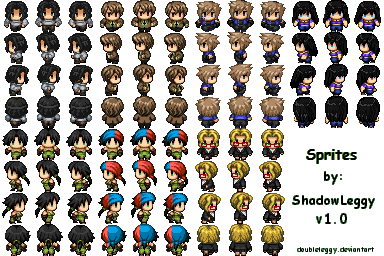 Visoes 3 Sprites