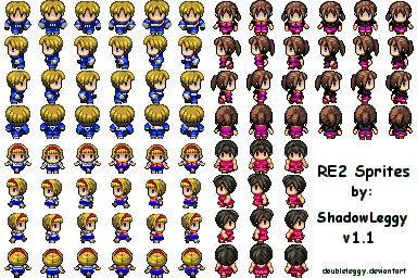 RE2 Sprites v1.1