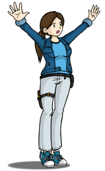 Zombie Apocalypse Outfit II by DoubleLeggy