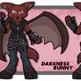 DarknessBunny Fursona