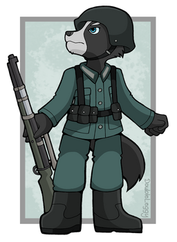 German Uniform Wolf