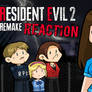 RE2 Remake Reaction
