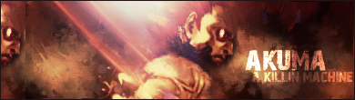 Some Graphics.Akuma killin mac