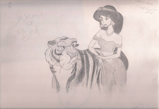 Jasmine and Rajah