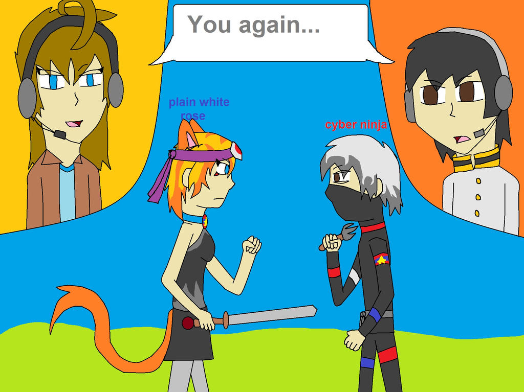 Video Game Rivalry by pussinboots50 on DeviantArt