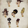 The Heads of Princess Langwidere (1-10)