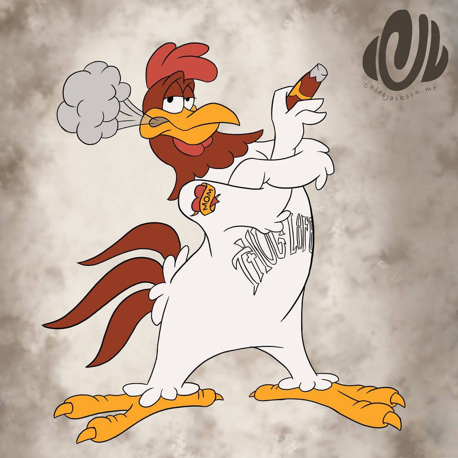 Foghorn Leghorn Tattoo by JackCaliber on DeviantArt