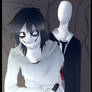 Jeff The Killer Vs Slemderman