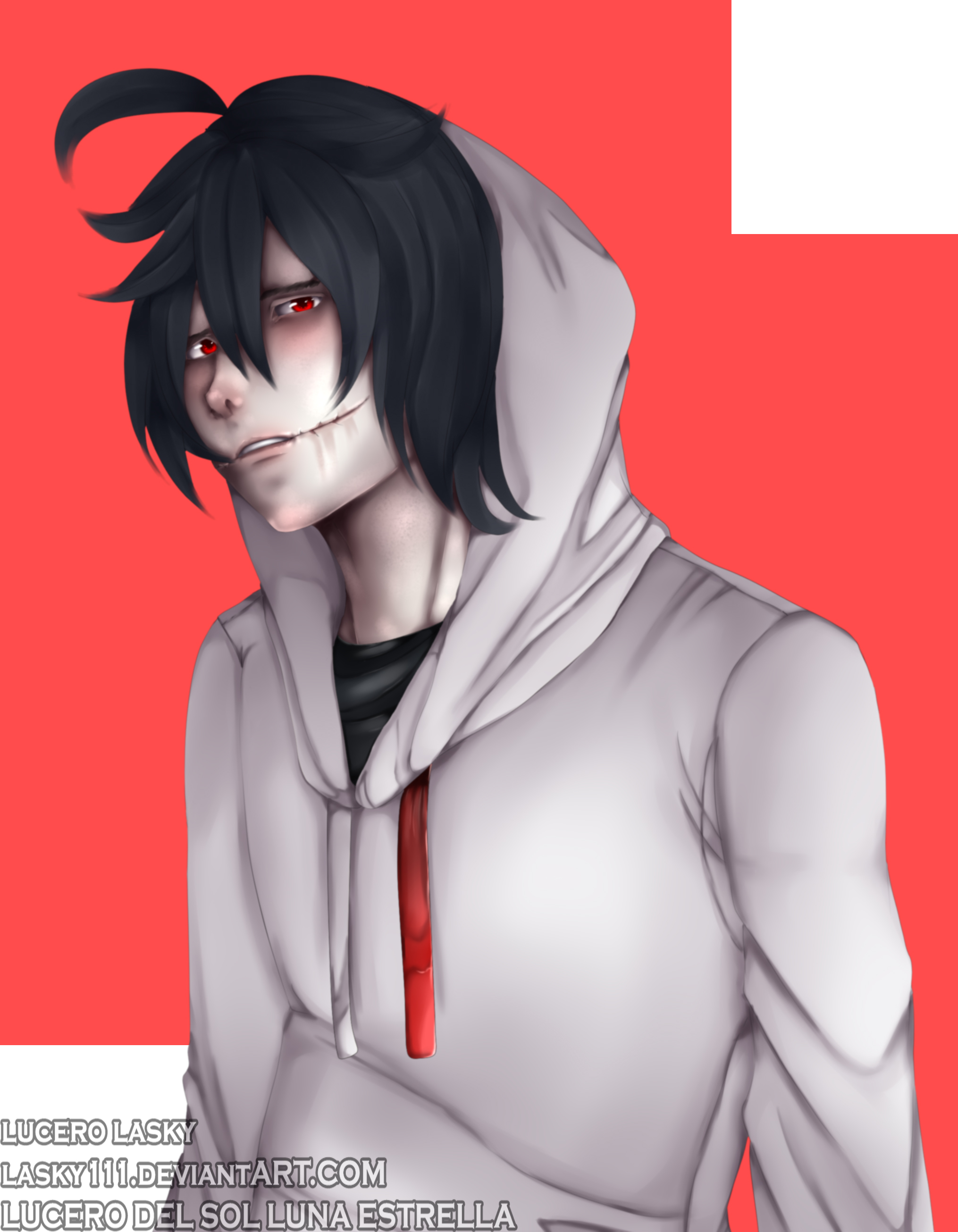 Jeff the killer anime version by TetsuyaKyoko on DeviantArt