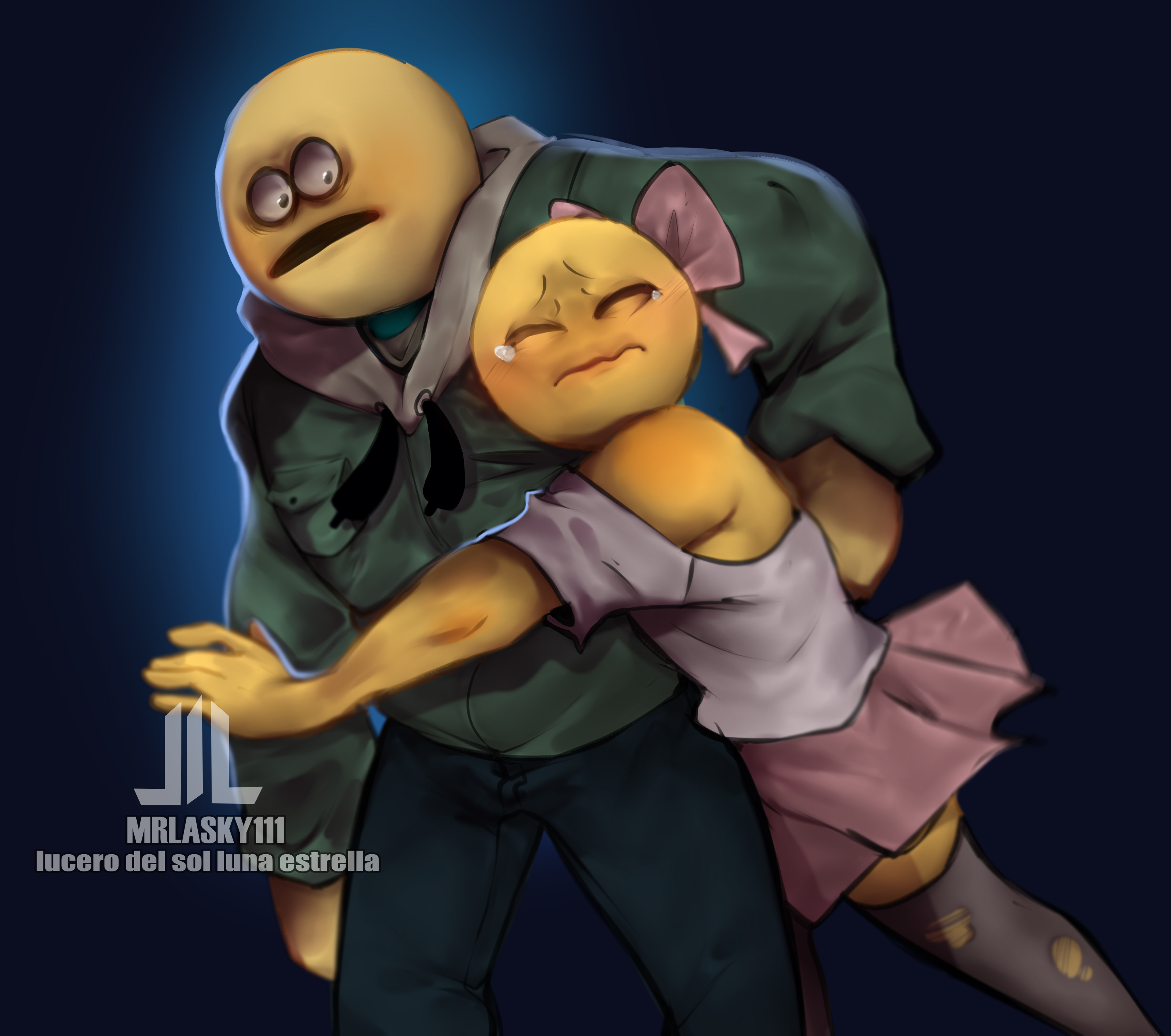 Cursed Emoji Couple UwU by ButterGirl32442 on DeviantArt