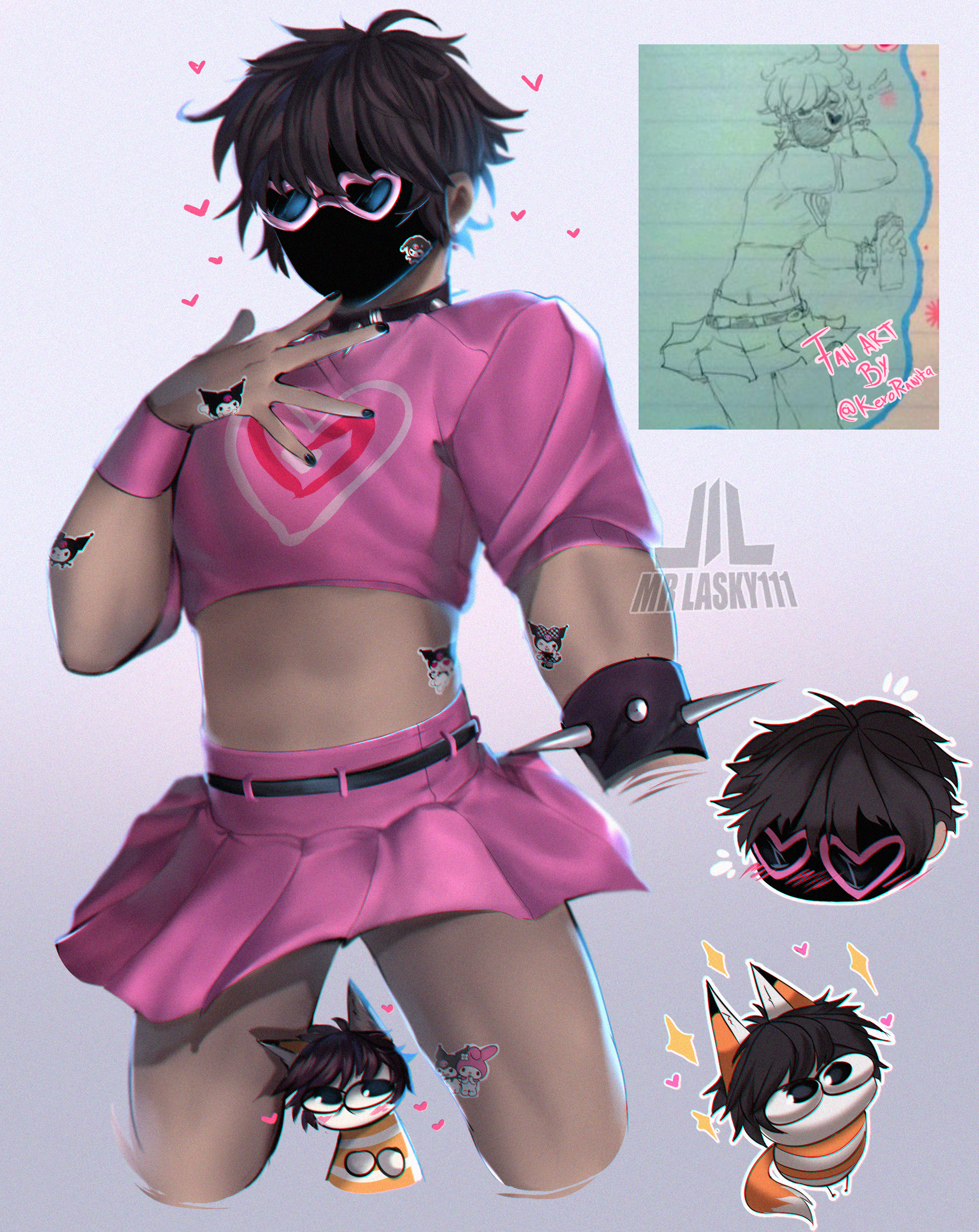 comision en twitter :ROBLOX AVATAR by lasky111 on DeviantArt