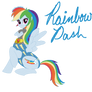 Centaur Rainbow Dash