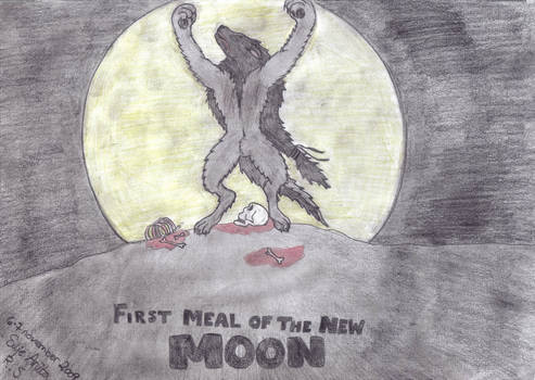 First meal of the new moon