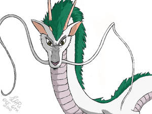 Spirited Away - Dragon Haku