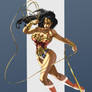 Wonder Woman color