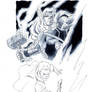 Thor commission sketch