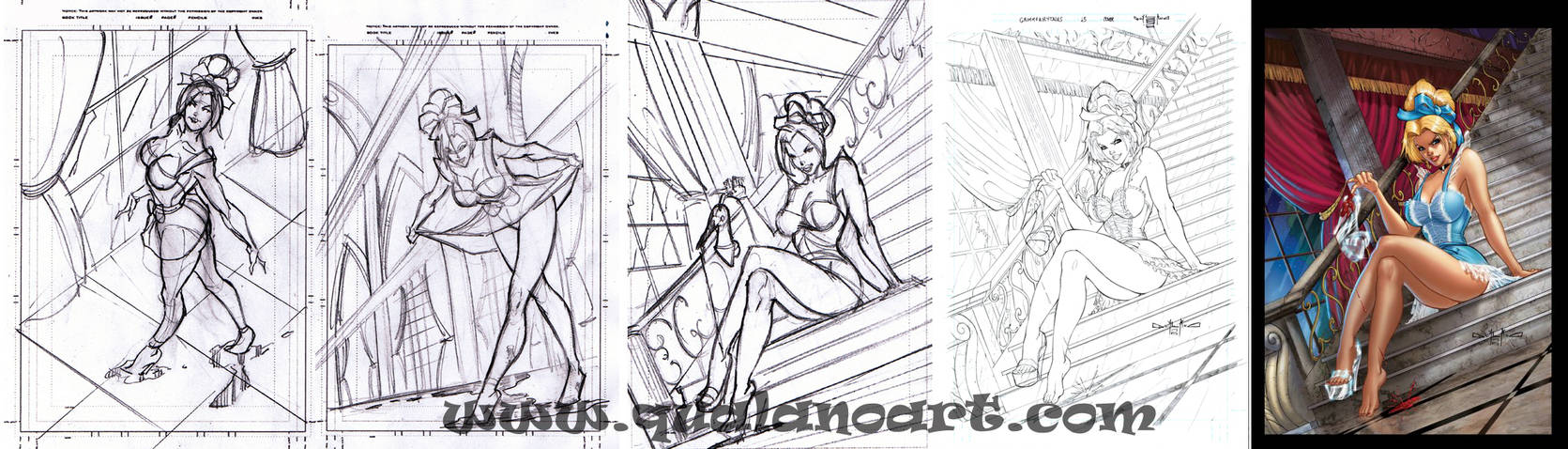 Grimm Fairy Tales cvr concept