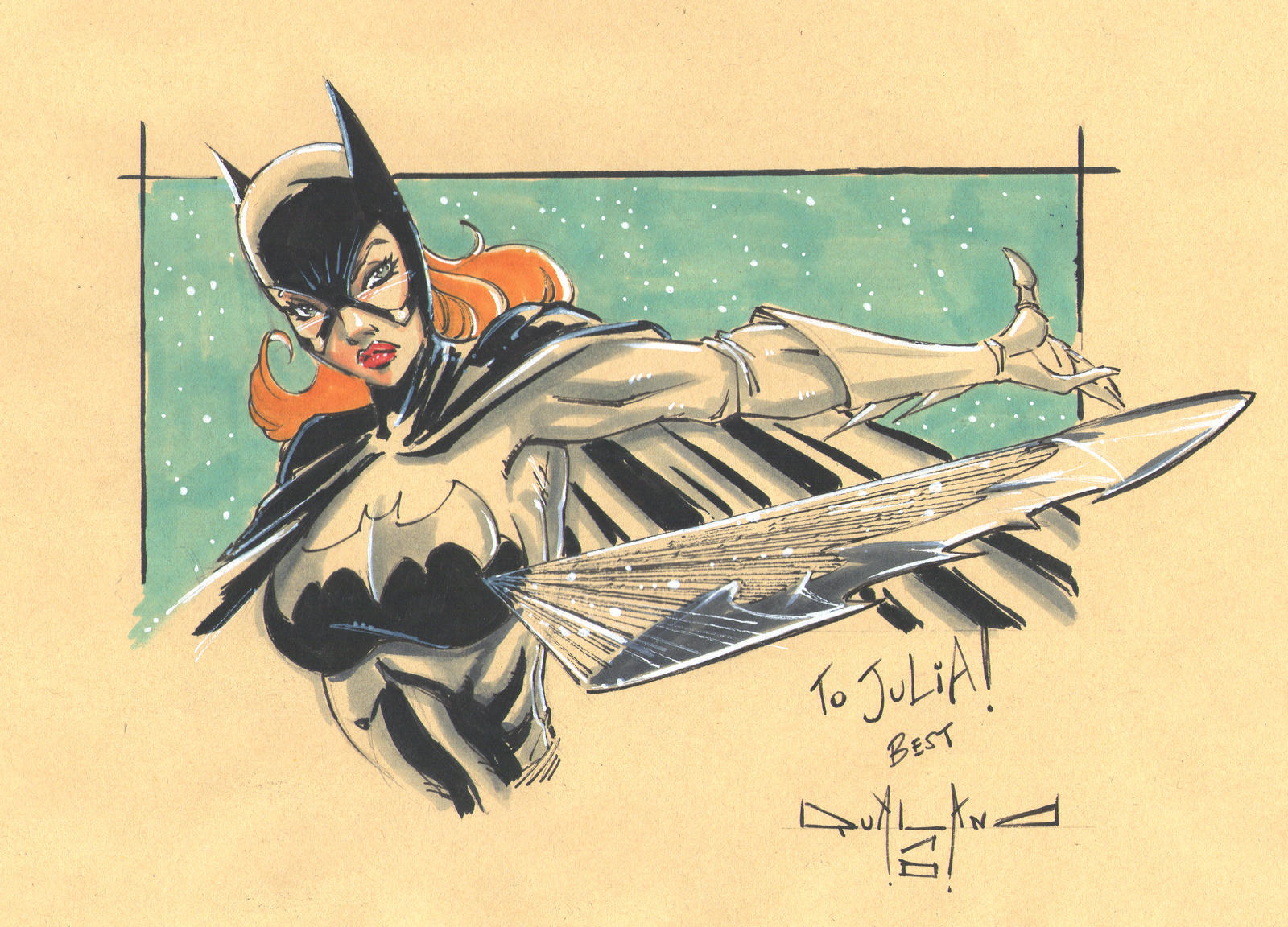 Batgirl sketch