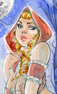 Red Riding Hood detail