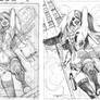 Harley Quinn commission WIP