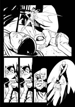 Bat Girl test page 02