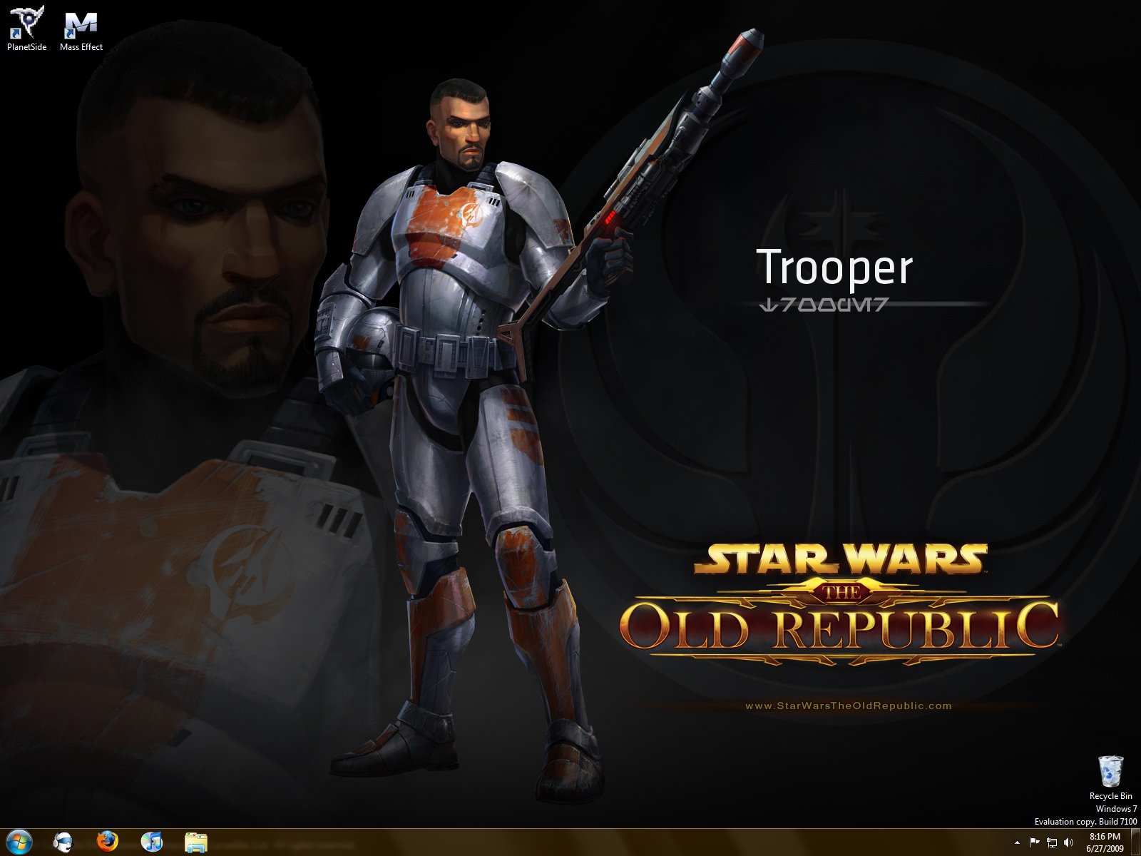 Trooper Desktop