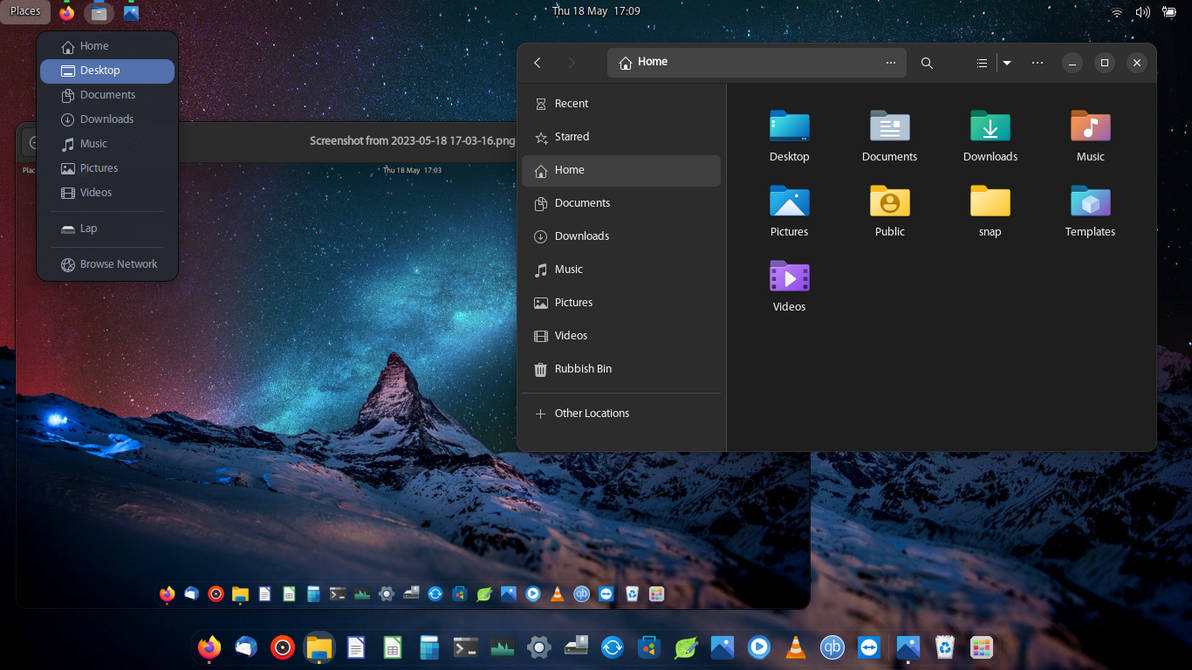 Ubuntu 23.04 by Pulicoti on DeviantArt