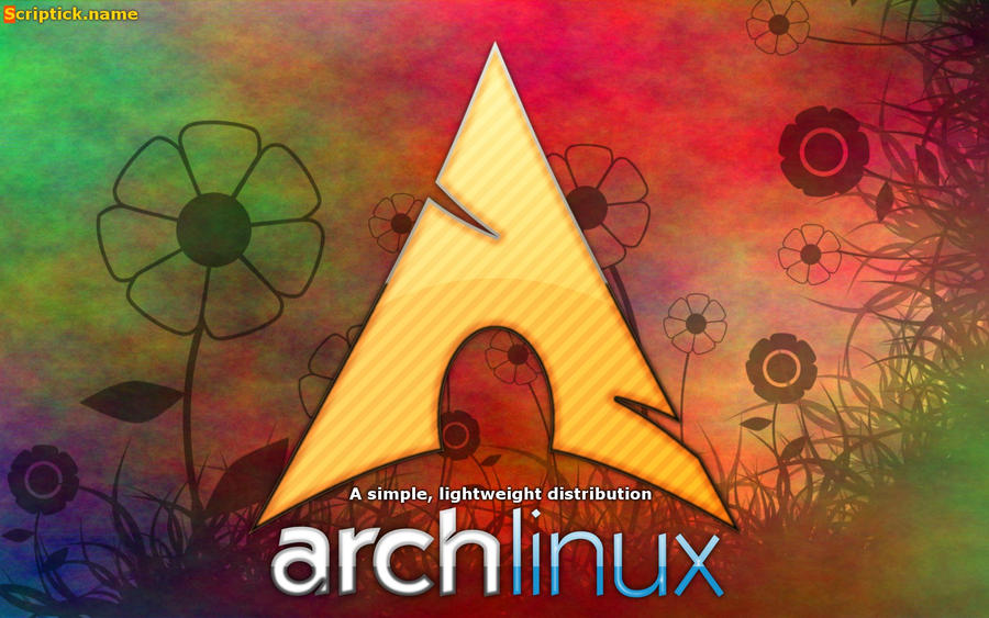 Arch linux wallpapers by Vadimka-scriptick on DeviantArt