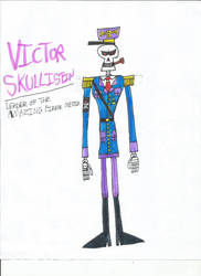 Victor Skullistin by zacharyknox222