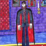Before Dead or Alive - Count Vlad Vamp - Art Cover