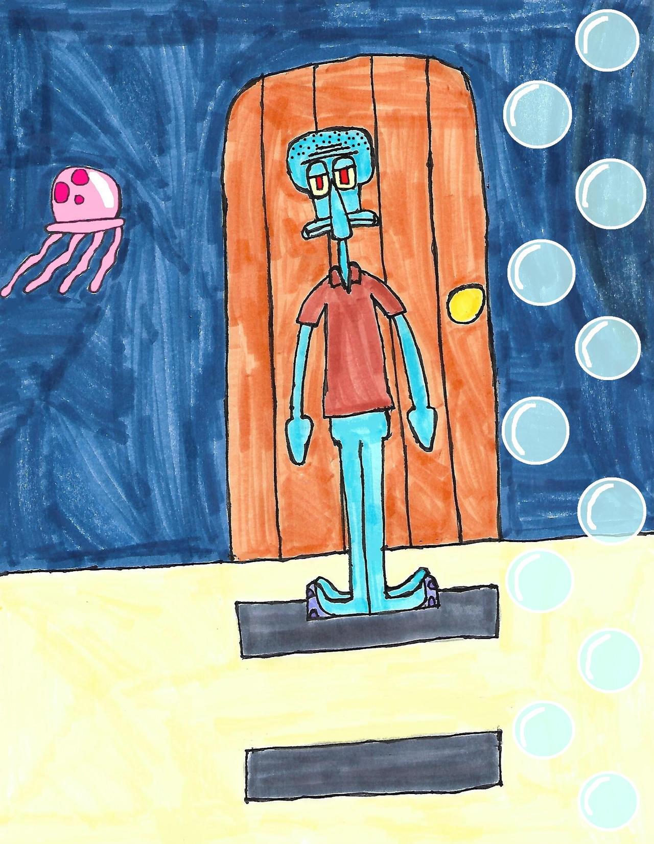 Squidward Tentacles By Zacharyknox222 On DeviantArt squidward-tentacles-by-zacharyknox222-on-deviantart