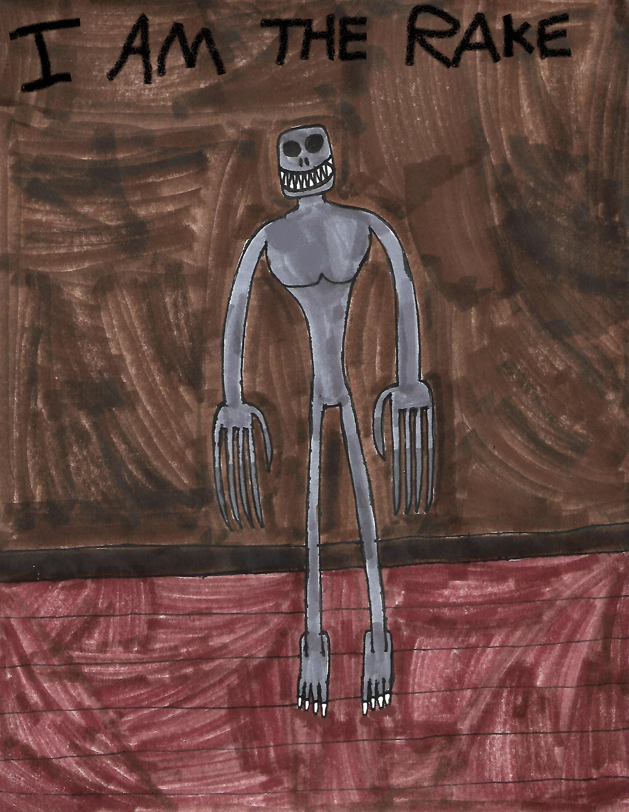 the rake : r/creepypasta