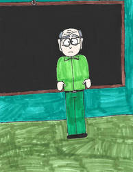 Mr. Garrison by zacharyknox222