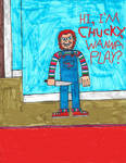 Chucky by zacharyknox222