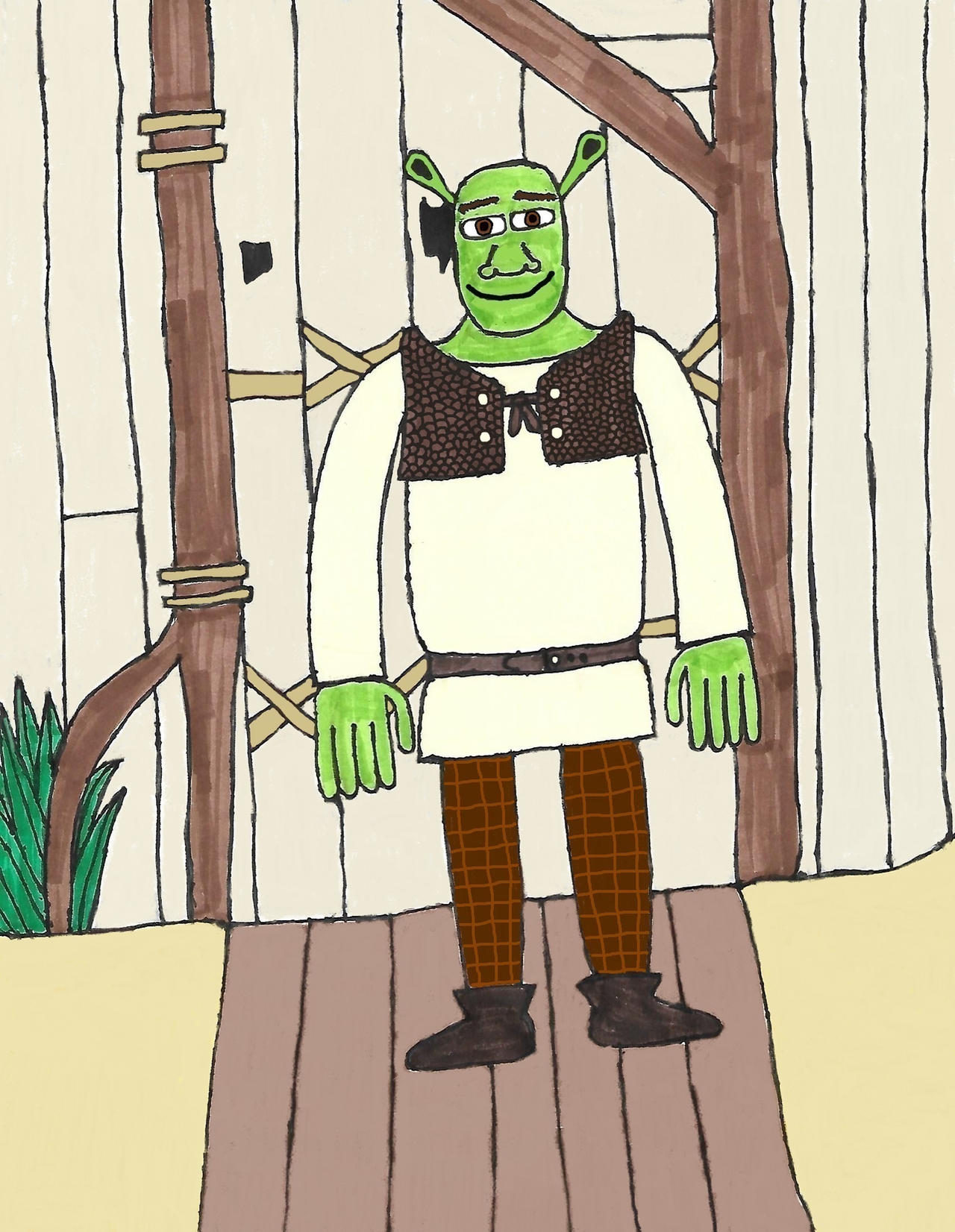 Shrek Dev Shrek by zacharyknox222 on DeviantArt