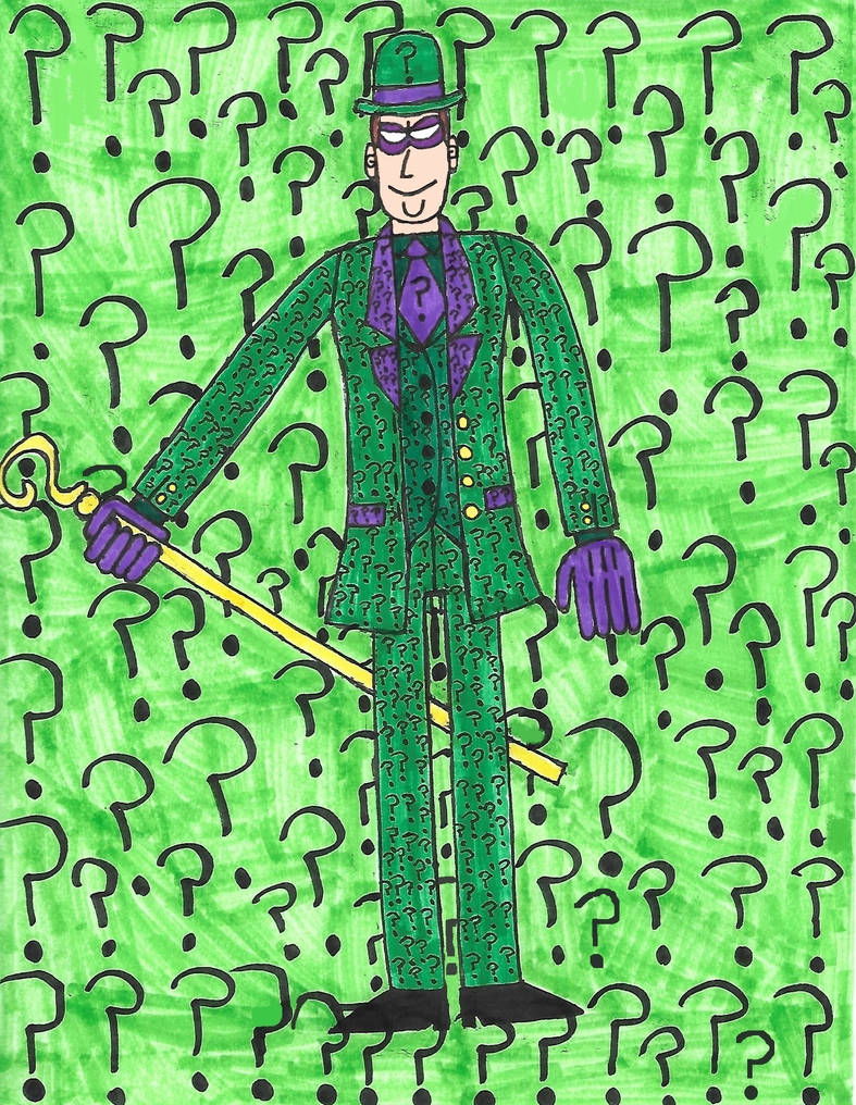 The Riddler by zacharyknox222 on DeviantArt