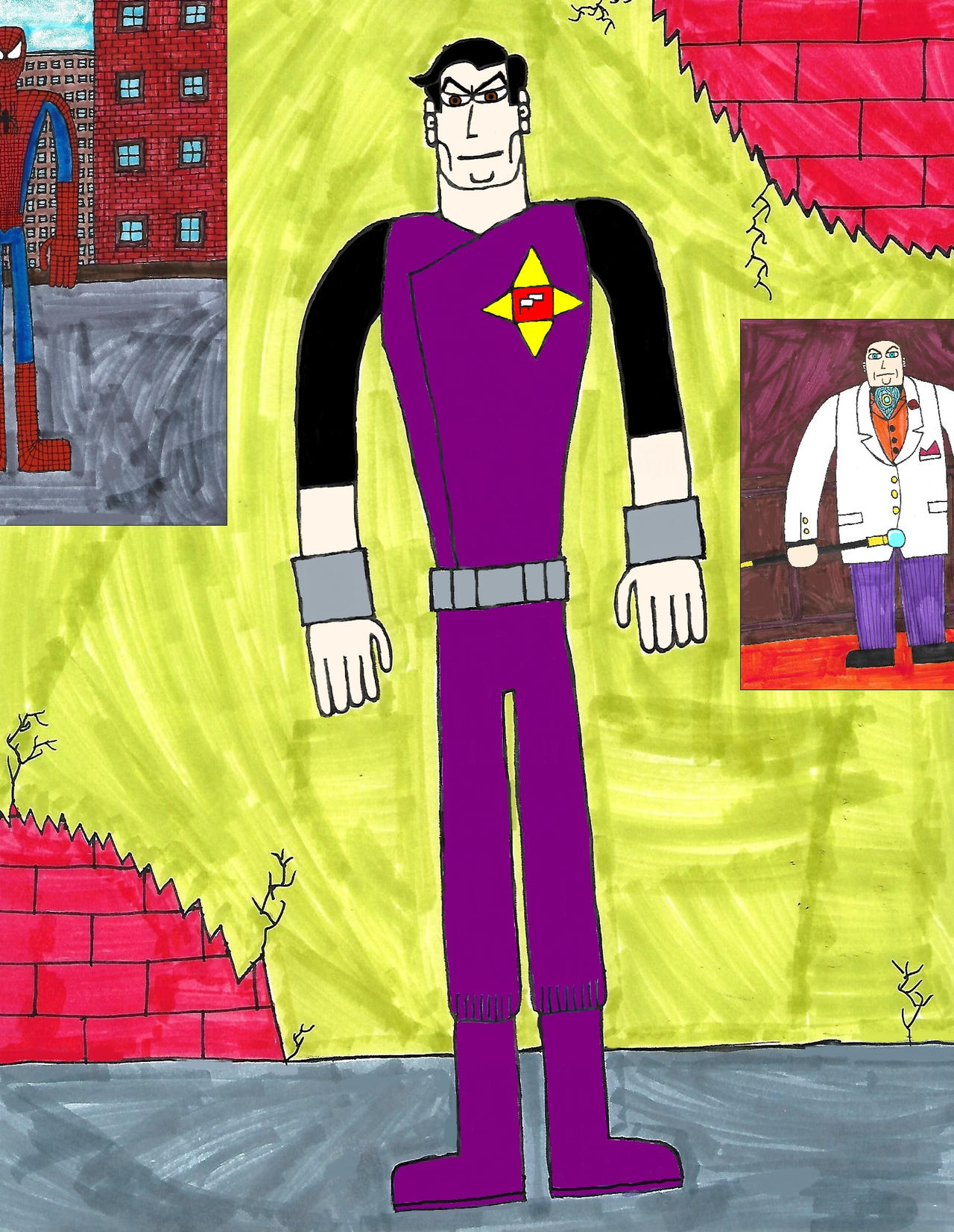 Foreigner (Marvel Comics) by zacharyknox222 on DeviantArt