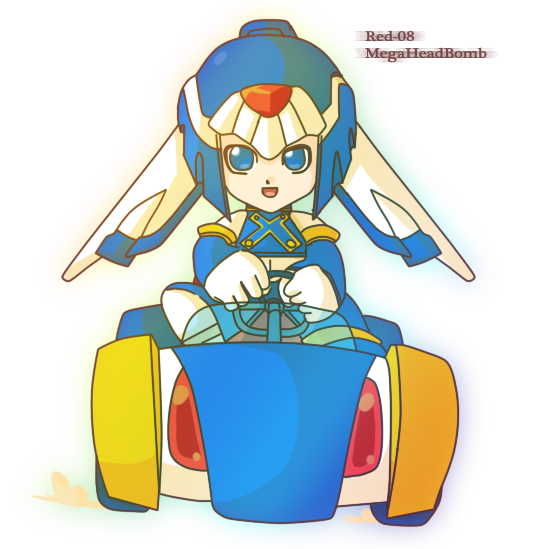 Go-Go-Go! by MegaHeadBomb on DeviantArt