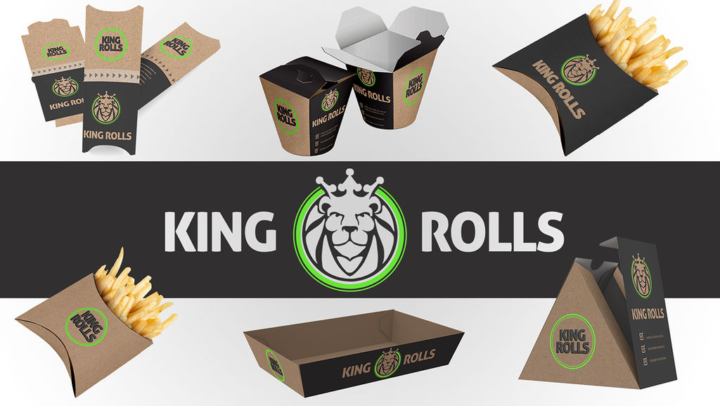 Fast Food Logo Design Brand Identity Packaging By Andrei Petrache On Deviantart