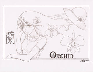 flower challenge: orchid